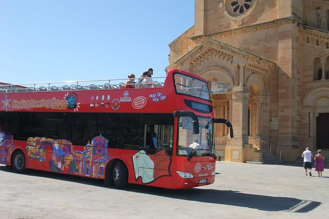City Sightseeing Gozo Hop-On Hop-Off Bus Tour - What this Gozo bus tour actually gives you