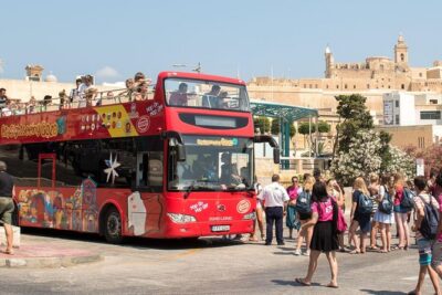 City Sightseeing Gozo Hop-On Hop-Off Bus Tour