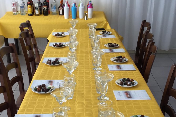 Cocktail & Chocolate Masterclass in Malta - Small groups make a real difference
