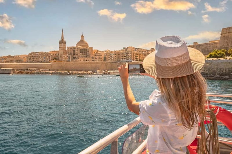 COMBO: Heritage Pass with Hop-On Hop-Off Bus (CMO) - Valletta begins with forts and museums