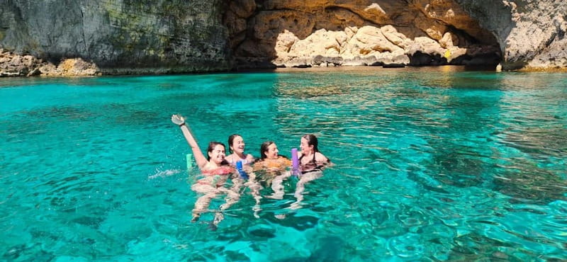 comino and blue lagoon private boat - Seeing Comino from a private boat