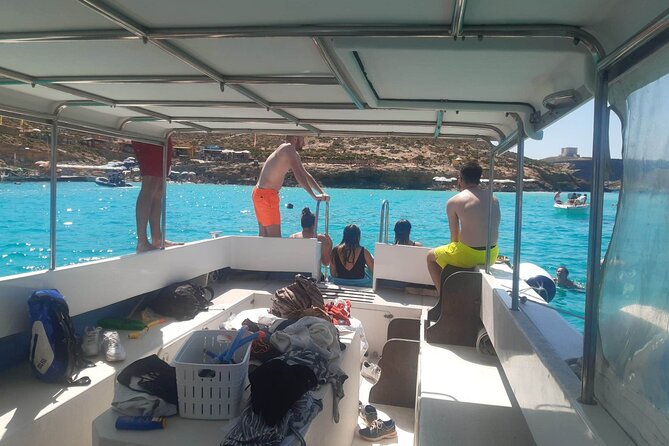Comino and Gozo Private Boat Tour : Julie Pearl Boat - Key points to know before you book