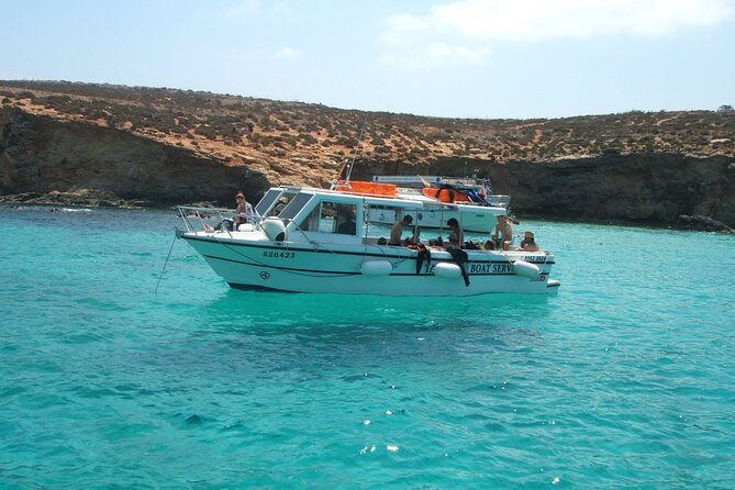 Comino and Gozo Private Boat Tour : Julie Pearl Boat - Why a private boat changes the Comino experience