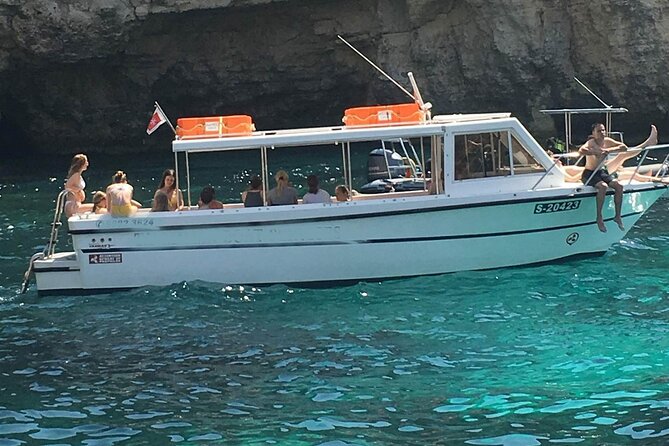 Comino and Gozo Private Boat Tour : Julie Pearl Boat - Food, timing, and what to bring