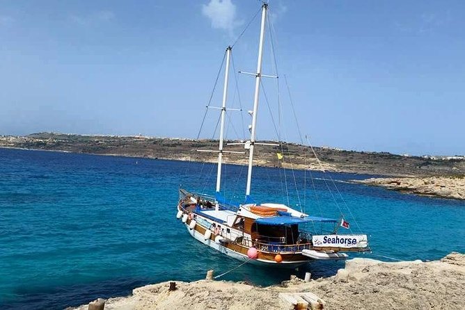 Comino, Blue Lagoon and Caves. Tour A - What Tour A is really like from Bugibba