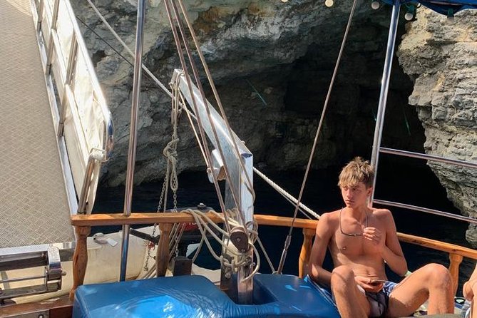 Comino, Blue Lagoon and Caves. Tour A - Santa Marija Bay gives you a quieter Comino break