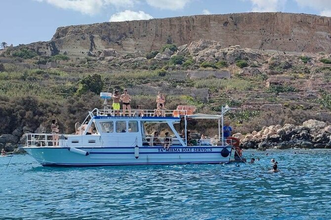 Comino Blue Lagoon and Gozo Private Boat Charter: Lucky Lady Boat - Key points to know before you book