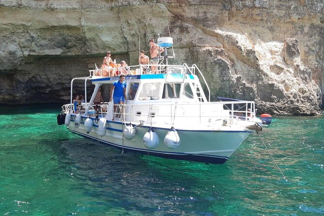Comino Blue Lagoon and Gozo Private Boat Charter: Lucky Lady Boat - Gozo’s Qala coast adds variety