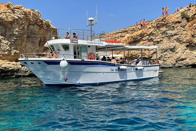 Comino Blue Lagoon and Gozo-Sea Star Boat Private Tour - Key points at a glance
