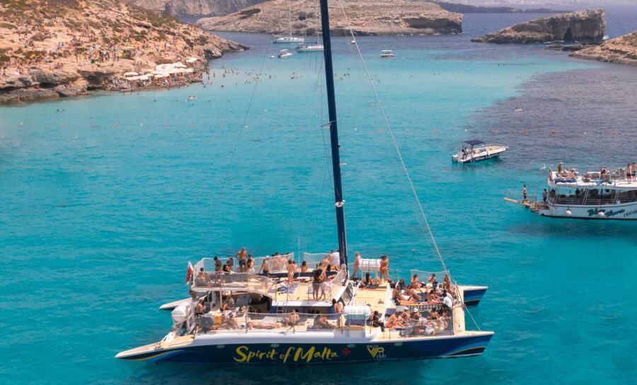 Comino: Blue Lagoon Catamaran Cruise with Lunch and Open Bar - Who should book this cruise?