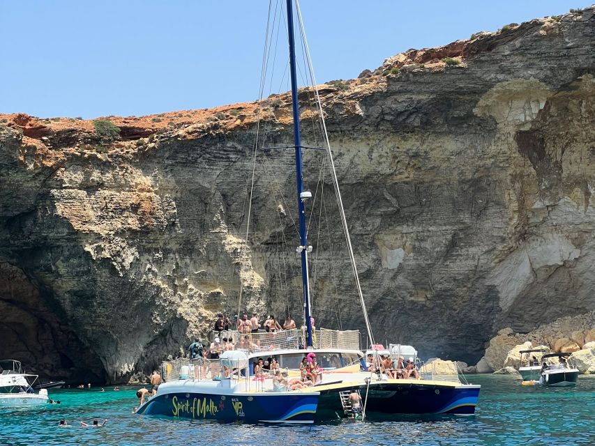 Comino: Blue Lagoon Catamaran Cruise with Lunch and Open Bar - Should you book the Spirit of Malta?