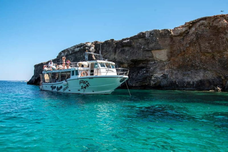 Comino Blue Lagoon & Crystal Lagoon - 3 Bay Cruise - Price, value, and who should book