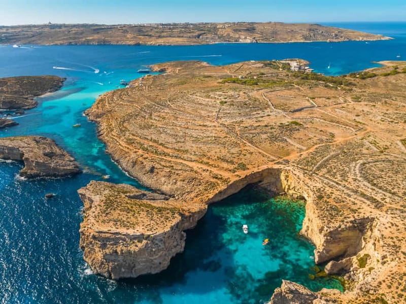 Comino: Blue Lagoon, Crystal Lagoon and Sea Caves Boat Tour - Key points at a glance