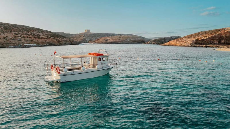 Comino: Blue Lagoon, Crystal Lagoon and Sea Caves Boat Tour - Crystal Lagoon: the tour’s best swimming stop