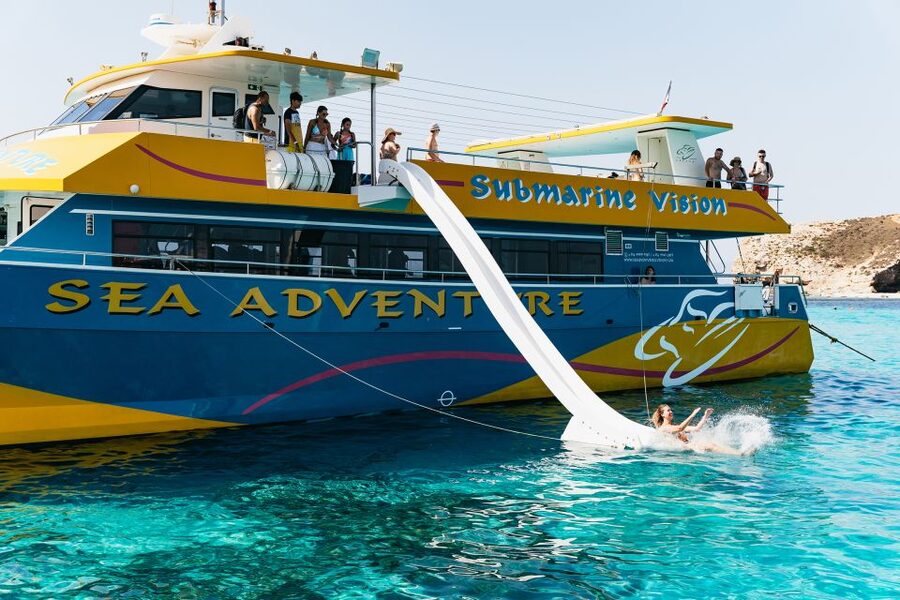 Comino: Blue Lagoon, Crystal Lagoon, and Seacaves Tour - Six hours is enough time to settle into the rhythm