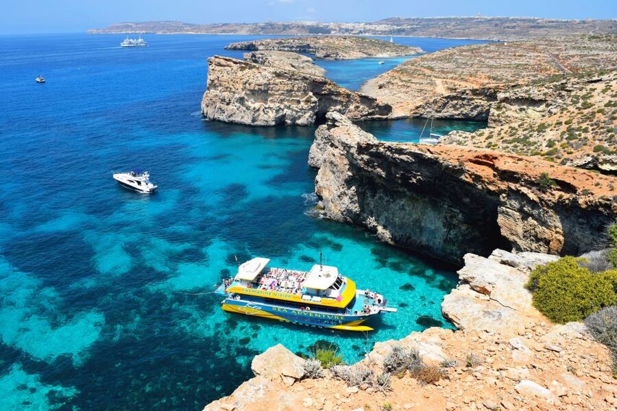 Comino: Blue Lagoon, Crystal Lagoon, and Seacaves Tour - What to bring and what to leave behind