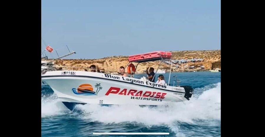 Comino Blue Lagoon Express - The ferry ride from Malta to Comino