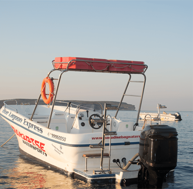Comino Blue Lagoon Express - What the cave exploration adds