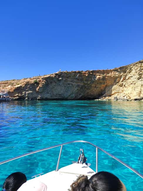 Comino Blue Lagoon: Private Boat Charter (2 Hours) - Crystal Lagoon and Comino’s quieter coast