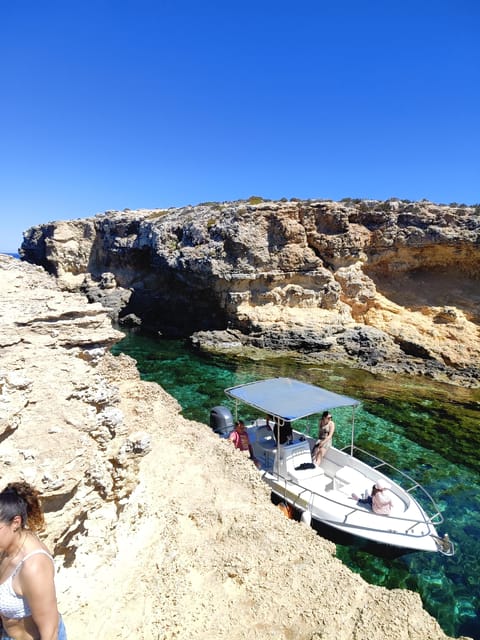 Comino Blue Lagoon: Private Boat Charter (2 Hours) - Caves, bays, and the value of local judgment