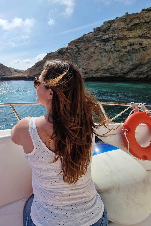 Comino Blue Lagoon: Private Boat Charter (3 Hours) - What the three-hour Comino charter is really like