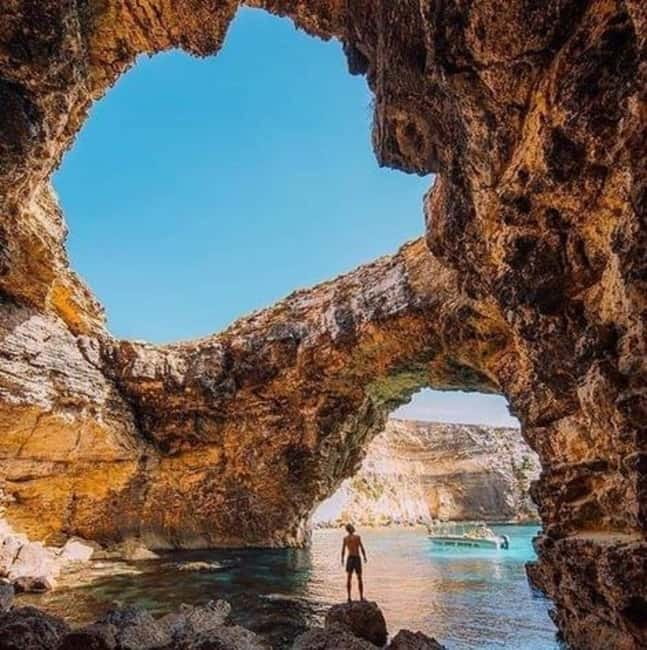 Comino & Gozo: Blue & Crystal Lagoons Cruise with Sea Caves - Key points at a glance