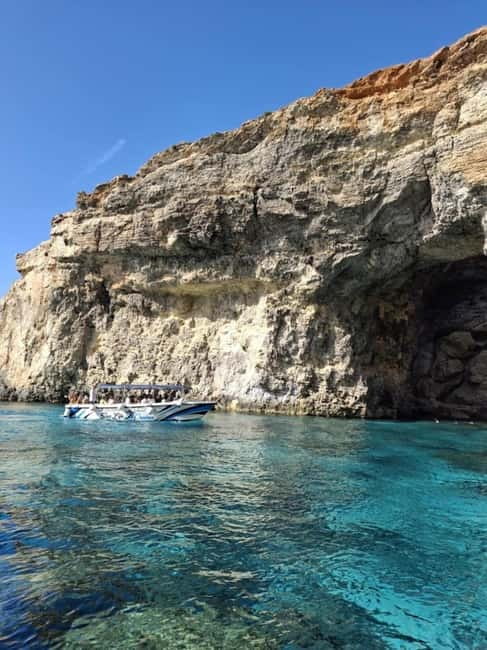 Comino & Gozo: Blue & Crystal Lagoons Cruise with Sea Caves - Gozo Harbor adds a different side of the day
