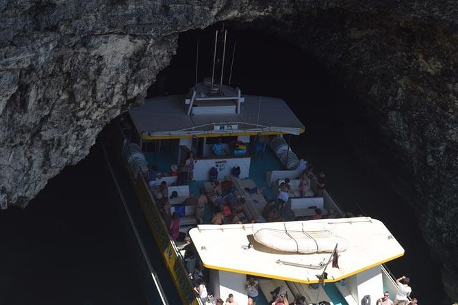 Comino Island: including Blue Lagoon, Crystal Lagoon & sea caves - What this Comino cruise is really like