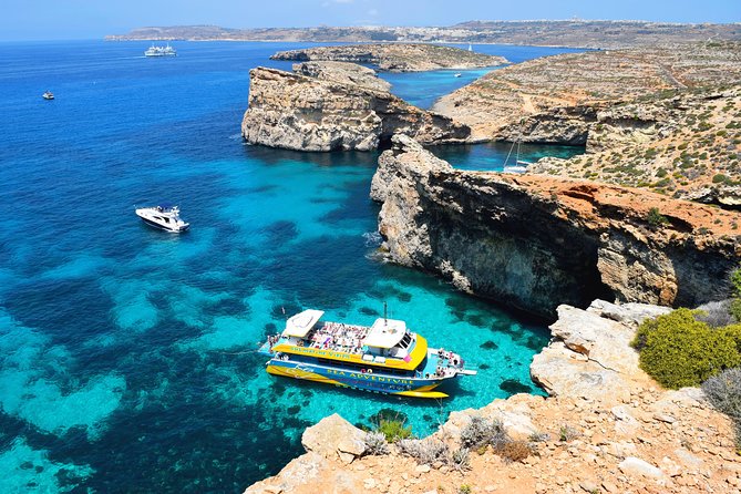 Comino Island: including Blue Lagoon, Crystal Lagoon & sea caves - Food, drinks, and the extra costs