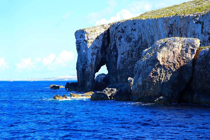 Comino Island: including Blue Lagoon, Crystal Lagoon & sea caves - Reaching Bugibba Jetty without a taxi