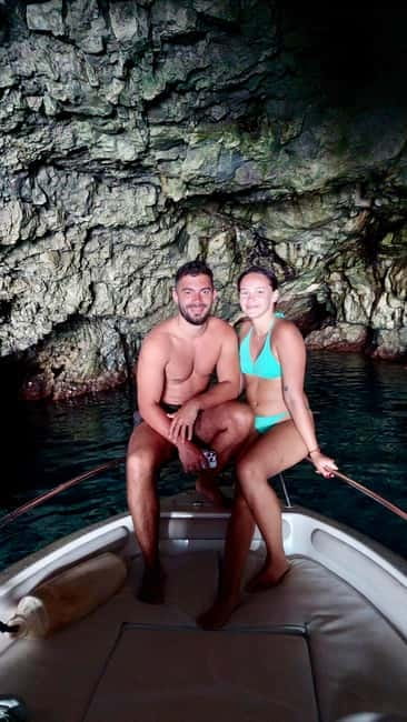 Comino: Mystic Caves, Blue and Crystal Lagoon Boat Cruise - Blue Lagoon and Crystal Lagoon swimming stops
