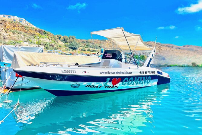 Comino Private Boat Tour in Malta - Four Comino sights packed into one short ride