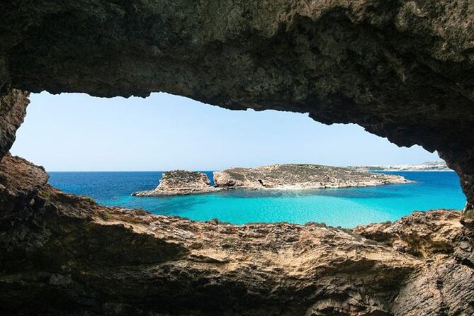 Comino Private Boat Tour in Malta - Crystal Lagoon: the best stop for a swim