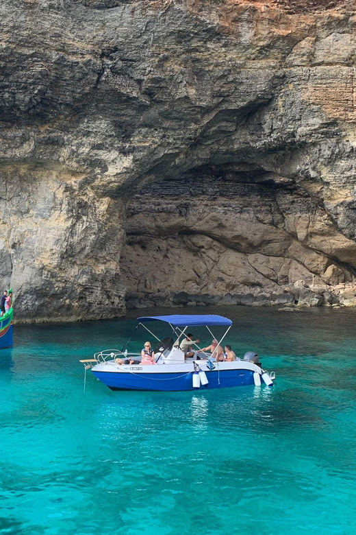 Comino: Private boat tour with Snorkeling activities & caves - Is $506 good value for your group?