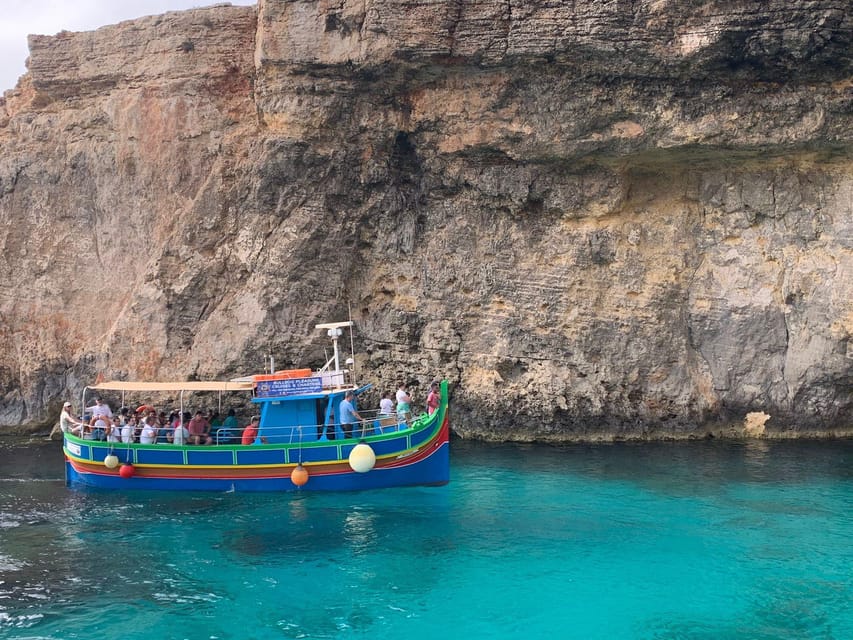 Comino: Private boat tour with Snorkeling activities & caves - Crystal Lagoon is the strongest all-round swimming stop
