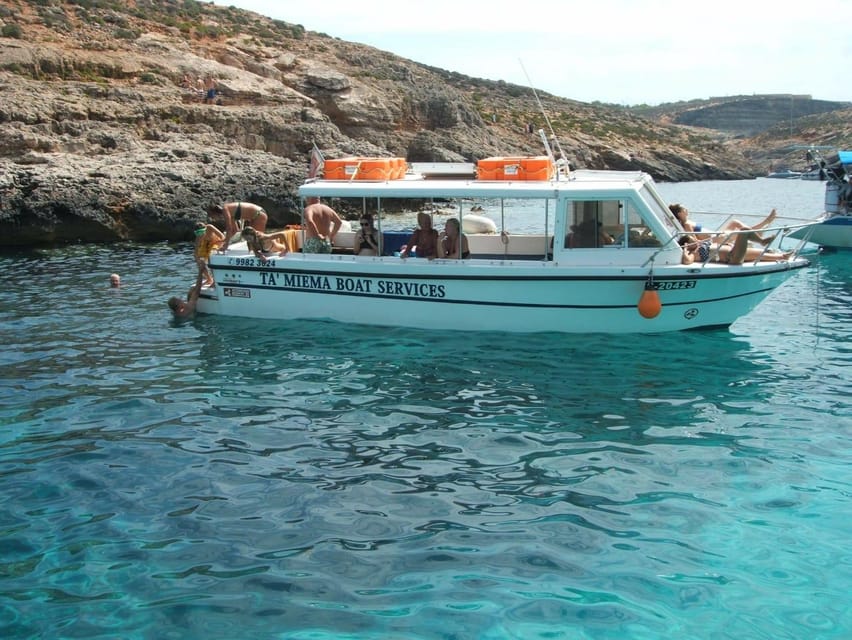 Comino: Private Boat Trips, Swimming stops and Caves Tours - Key points before you book