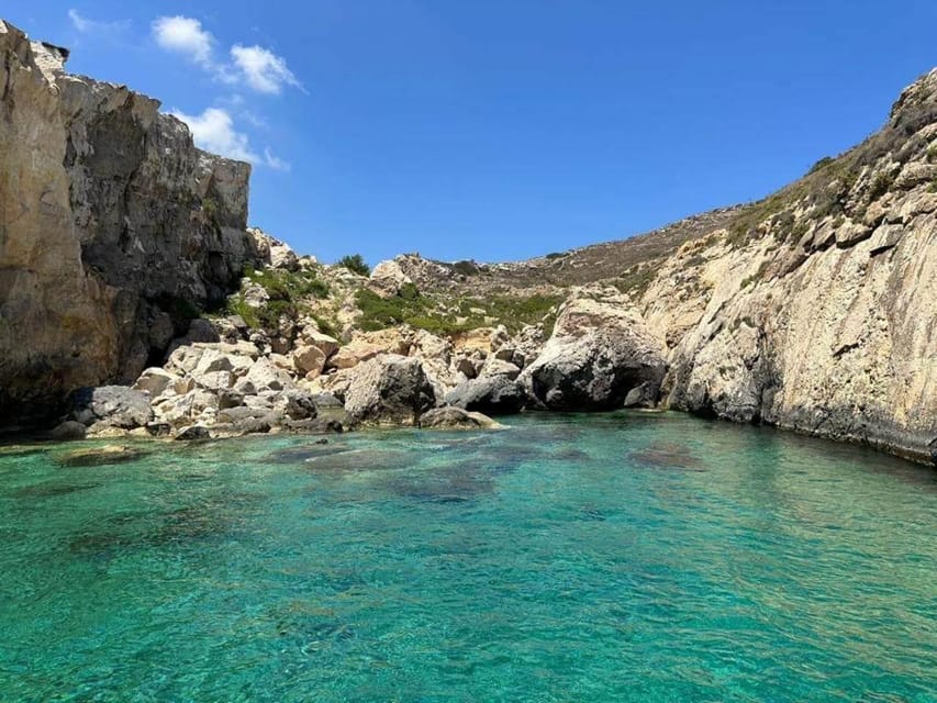 Comino: Private Boat Trips, Swimming stops and Caves Tours - Santa Maria Caves and the trip back