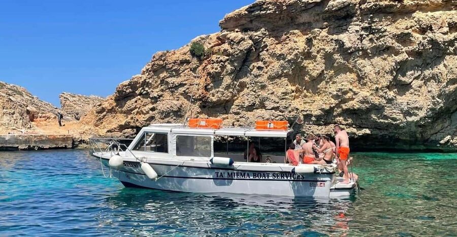 Comino: Private Boat Trips, Swimming stops and Caves Tours - Mgarr Harbour and a taste of Gozo