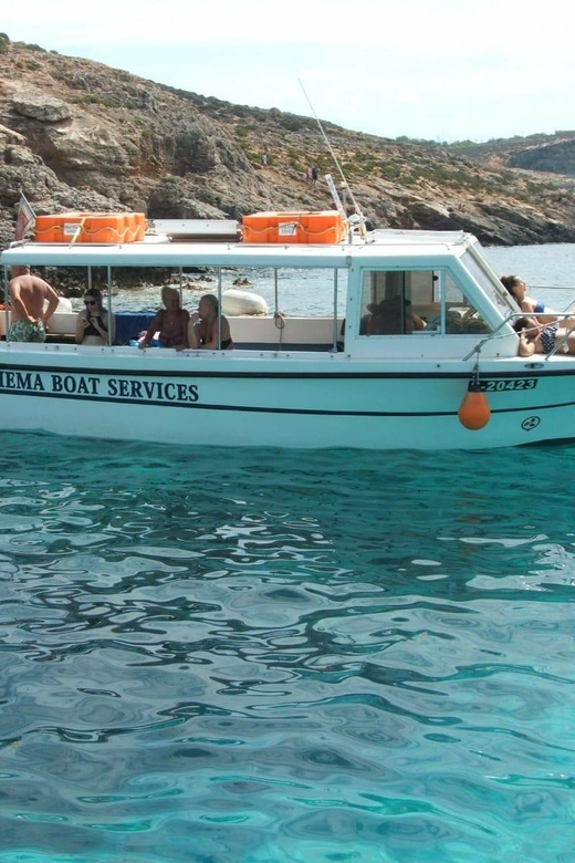 Comino: Private Boat Trips, Swimming stops and Caves Tours - Boarding at Cirkewwa or Mgarr Harbour