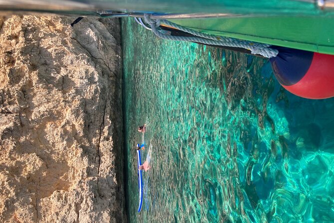 Comino Private Boat with Snorkeling and Cave Sightseeing - Elephant’s Head adds a quick coastal landmark