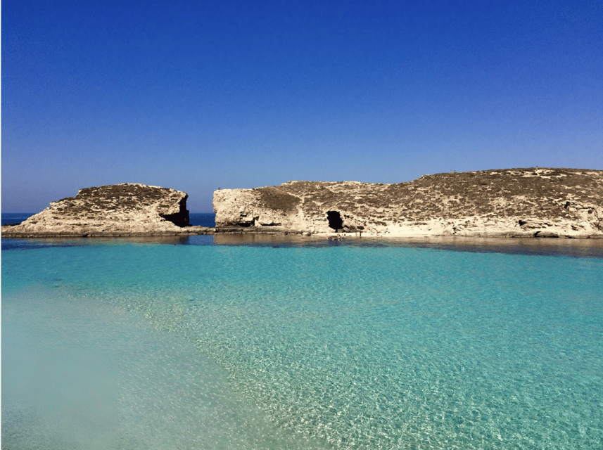 Comino's Best in a Flash: Caves, Coves & Beaches Boat Tour - Crystal Lagoon for a calmer swim