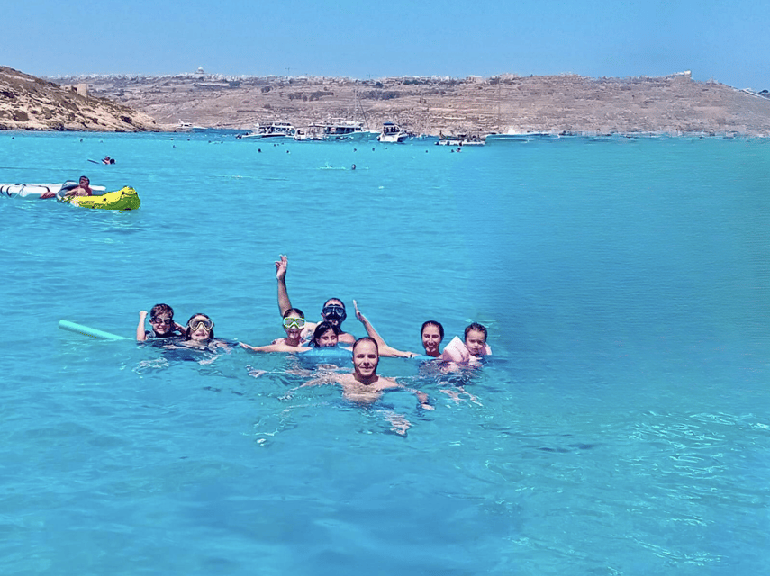 Comino's Best in a Flash: Caves, Coves & Beaches Boat Tour - Blue Lagoon: the famous first stop