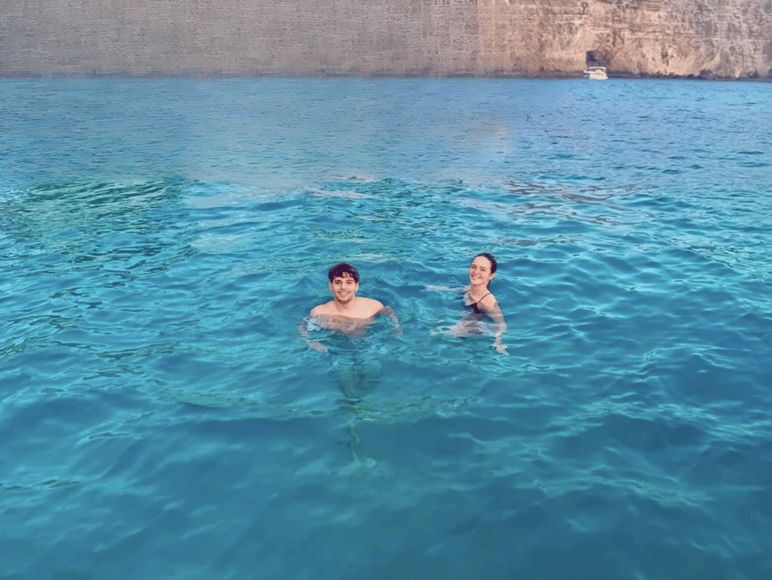 Comino Splash & Dash: Private Blue/Crystal Lagoon Boat Tour - From Mgarr or Cirkewwa to the Comino coast