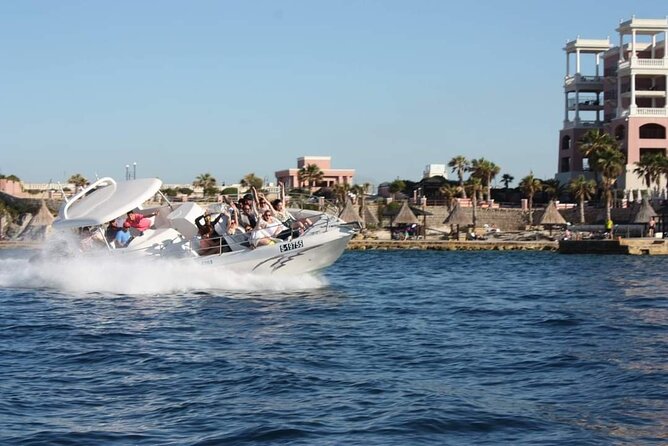 Comino, The Blue Lagoon & Caves Powerboat from St Julian's - A fast run from St Julian’s to Comino