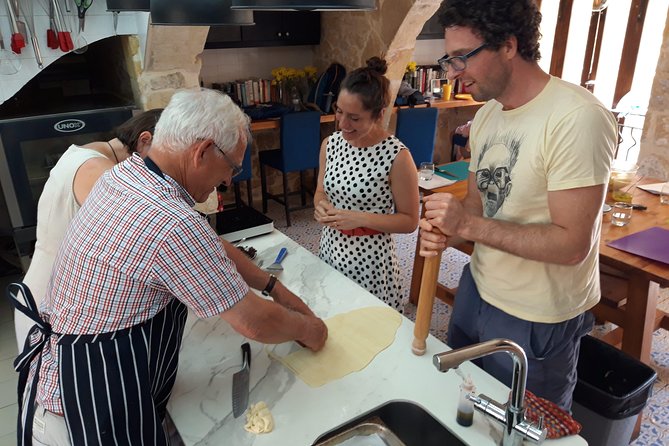 Cooking Class in Gozo with Market Visit - Making pastizzi, ftira, and nougat