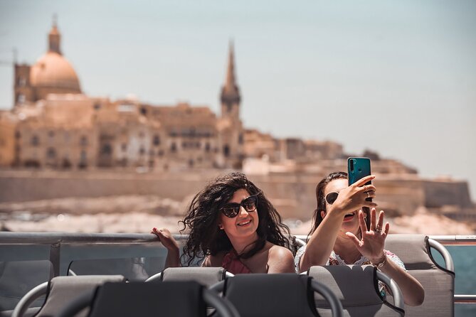 Cruise around Malta's Harbours and Creeks from Sliema - Commentary, seating, and comfort