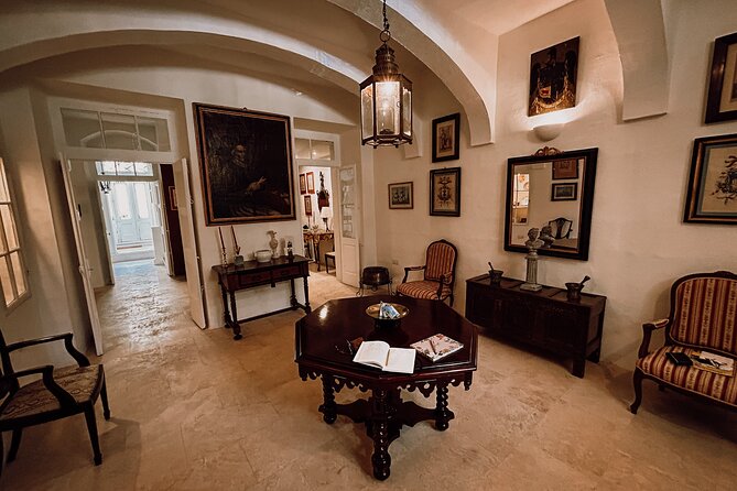 Dark Tales in an Mdina Palazzo - Guided Tour - Key points at a glance