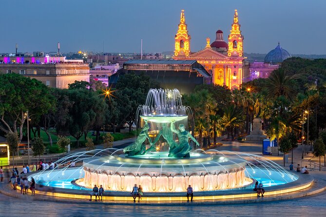 Discover Valletta Half-Day Walking Tour - Starting at Triton Fountain and City Gate