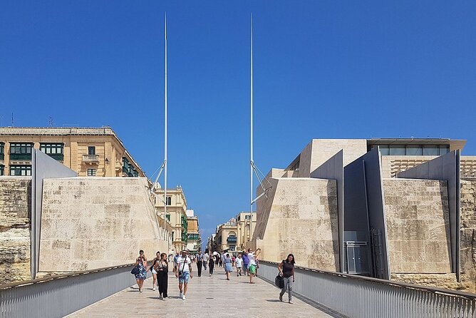 Discover Valletta Half-Day Walking Tour - Making the most of 45 minutes at St. John’s Co-Cathedral