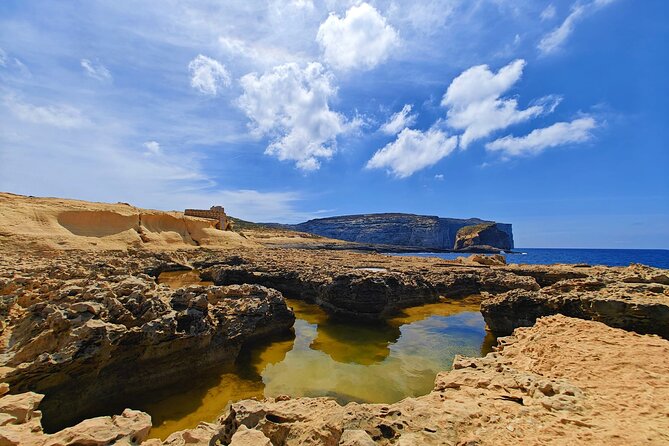 Discovering Gozo Full Day incl. Guide, Train & Ggantija Temples - The ferry crossing from Malta to Gozo